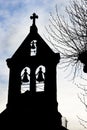 Old church steeple Royalty Free Stock Photo