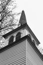 Old Church Steeple Royalty Free Stock Photo