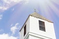 Old Church Steeple Royalty Free Stock Photo