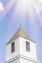 Old Church Steeple Royalty Free Stock Photo