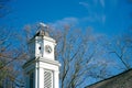 Old church steeple Allaire Village New Jersey