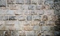 Old church stone wall background texture Royalty Free Stock Photo