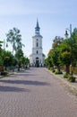 Old church in Suprasl, Poland Royalty Free Stock Photo