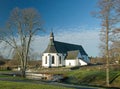 Old church in Sweden Royalty Free Stock Photo