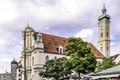 Old church in Munich Royalty Free Stock Photo