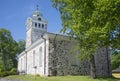 The old Church in Tammisaari. Finland