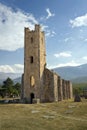 Old Church and tombstones Royalty Free Stock Photo