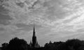 Old Church in Torun, Poland, ToruÃâ, Polska, Saint Catherine of Alexandria