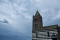 Old church tower of San Pietro, Portovenere, Italy Royalty Free Stock Photo