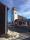 Old Church in Old Town Gammelstad Sweden