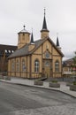 Old church in tromso Royalty Free Stock Photo