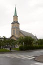 Old church in tromso Royalty Free Stock Photo