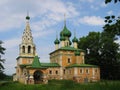 Old church in Uglich, Russia