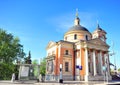 Old church in Varvarka street, Moscow