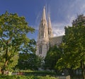 Old Church, Vienna. Royalty Free Stock Photo