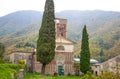 Old church in the village in autumn/ Italy/ sanctuary/religion/ holy/faithful Royalty Free Stock Photo