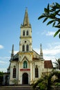 0030-Old church in Vinh city - Nghe An province - Central Vietnam - SouthEast Asia