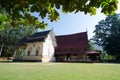 Old church at Wat Pho Chai , Baan Na-Phung, Na-Haeo, Loei