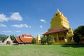 old church at Wat Sri Pho Chai Sang Pha temple in Loei province, Thailand (Temples built during the Ayutthaya period)