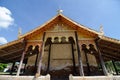 old church at Wat Sri Pho Chai Sang Pha temple in Loei province, Thailand (Temples built during the Ayutthaya period)