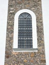 Old church window, Lithuania