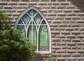 Old church window Royalty Free Stock Photo