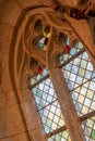 Old church window Royalty Free Stock Photo