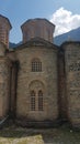 old church windows Royalty Free Stock Photo