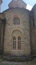 old church windows Royalty Free Stock Photo