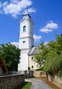 Old churche of Tarcal village, Hungary Royalty Free Stock Photo