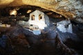 Olevano lombardic cave