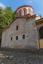 Old churches in Medieval Bachkovo Monastery, Bulgaria Royalty Free Stock Photo