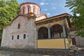 Old churches in Medieval Bachkovo Monastery, Bulgaria Royalty Free Stock Photo