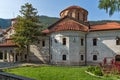 Old churches in Medieval Bachkovo Monastery, Bulgaria Royalty Free Stock Photo