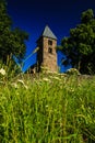 Old churchtower - 13th century church