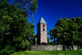 Old churchtower - 13th century church