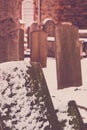 Old Churchyard Cemetery Royalty Free Stock Photo