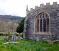 Old churchyard Royalty Free Stock Photo