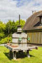 Old cider press