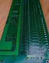 Old circuit boards Royalty Free Stock Photo