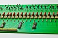 Old circuit boards Royalty Free Stock Photo