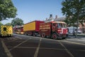 Old Circus Lorry, Trailer and Caravan