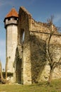 Old cistercian church in Carta, Romania Royalty Free Stock Photo