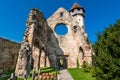 Old Cistercian Church in Carta, Romania Royalty Free Stock Photo