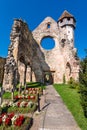 Old Cistercian Church in Carta, Romania Royalty Free Stock Photo