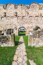 Old Cistercian Church in Carta, Romania Royalty Free Stock Photo