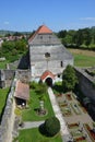 Carta Cistercian Church Royalty Free Stock Photo