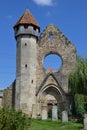 Carta Cistercian Church Royalty Free Stock Photo