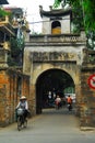 Old Citadel East Gate, Hanoi Royalty Free Stock Photo