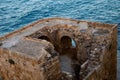 Old citadel tower by the sea Royalty Free Stock Photo